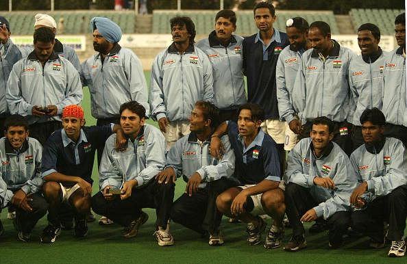The Indian hockey team of 2003 - a world-beating unit