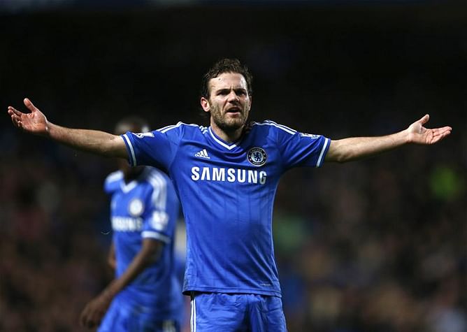 Juan Mata holds no grudges against Jose Mourinho
