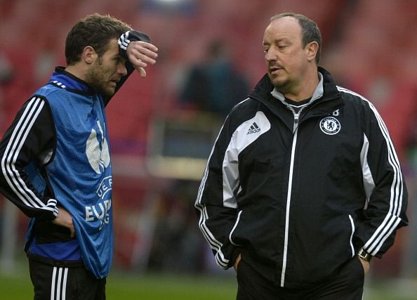 Rafa Benitez admits it's difficult to sign Juan Mata and David Luiz
