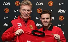 Manchester United will have to change their formation to accommodate Juan Mata