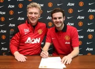 Juan Mata Signs For Manchester United FC