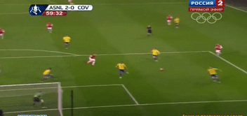 Video: Arsenal's Nicklas Bendtner has a shocker vs Coventry in the FA Cup