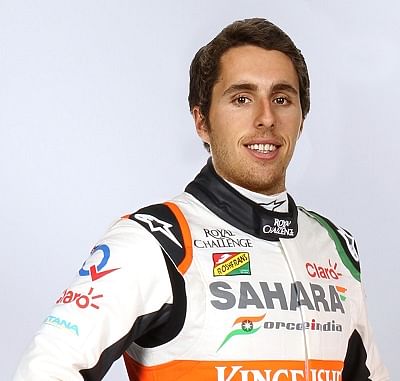 Force India reserve Juncadella will drive at Jerez test
