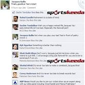 FB Wall: Jacques Kallis trolled after his retirement from Tests