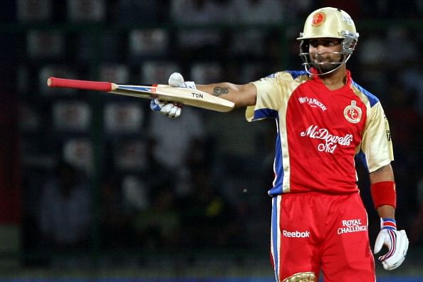 Stats: Leading run-scorers for RCB