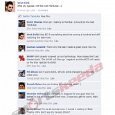 Fake FB Wall: Kohli asks if he's the next Tendulkar