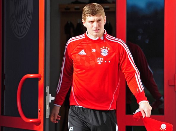 Rumour: Bayern Munich's Toni Kroos might consider a move ...