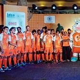 Kalinga Lancers reveal their mascot "Bagha"