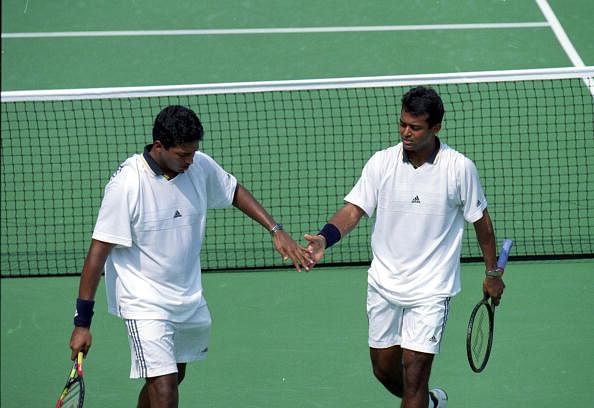 Bhupathi/Paes