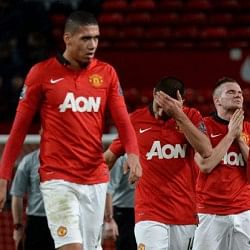 Stats: Manchester United's midfield crisis