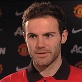 Video: Juan Mata's first interview as a Manchester United player