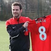 Juan Mata to wear No.8, says he's really happy at Manchester United