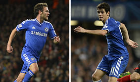 Who is Chelsea’s number 10 – Juan Mata or Oscar?