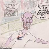 Comic: Matt Prior's saving grace