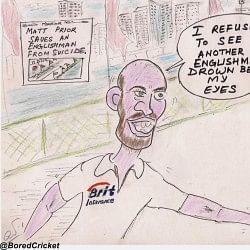 Comic: Matt Prior's saving grace