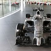 McLaren reveal their new car "MP4-29" for 2014 F1 season
