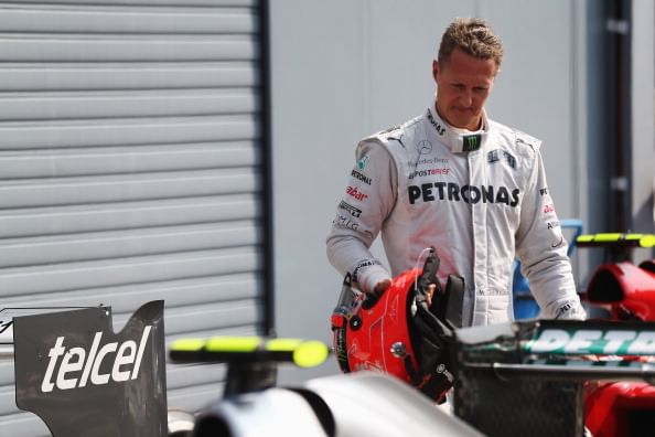 Schumacher made will in 2010 naming family as beneficiaries