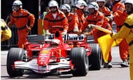 Michael Schumacher's qualifying incident at the 2006 Monaco Grand Prix