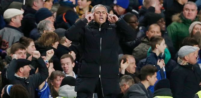 Stats back up Chelsea boss Jose Mourinho's divisive team selection