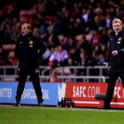 Manchester United scouting for players all over Europe