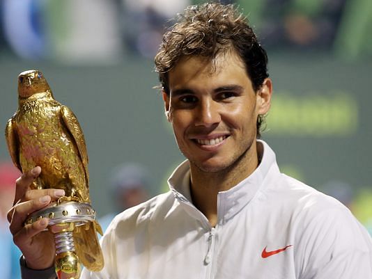 Rafael Nadal wins Qatar Open to take 61st career title