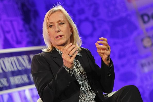 Martina Navratilova fires Sochi warning, thinks homosexuals will be targeted at Winter Olympics