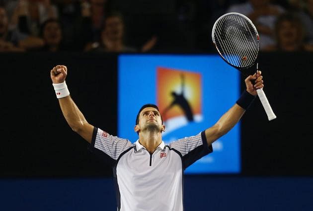 Novak Djokovic - the favourite to win his fourth straight Australian Open title this year?