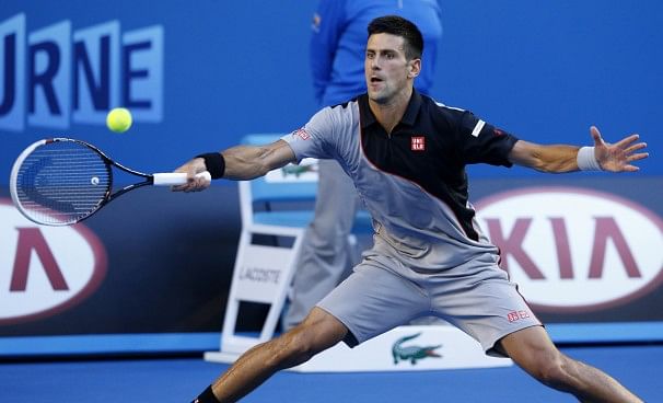 Djokovic heralded Day Three&#039;s play at Melbourne Park. 