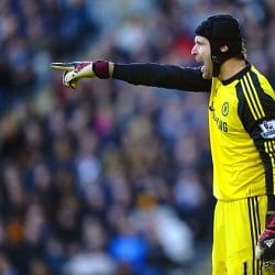 Stats: Chelsea goalkeeper Peter Cech reaches landmark 150 clean sheets in the Premier League