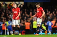 Phil Jones and Michael Carrick