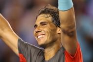 Will Rafael Nadal be smiling at the end of the match against Wawrinka tomorrow?