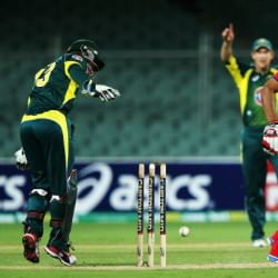 Video: Ravi Bopara's bizarre stumping - Out or not?