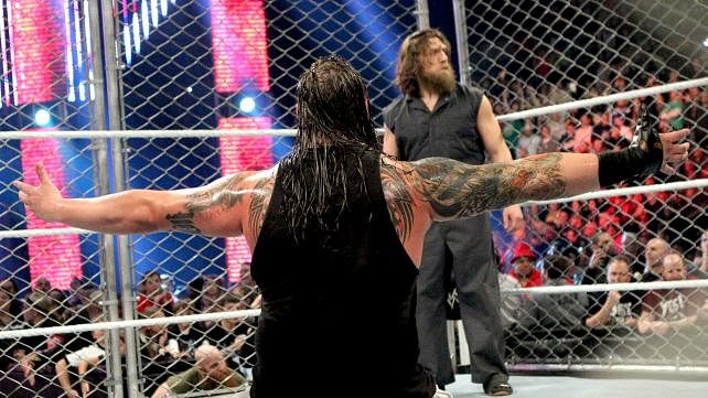 Bray Wyatt and Daniel Bryan