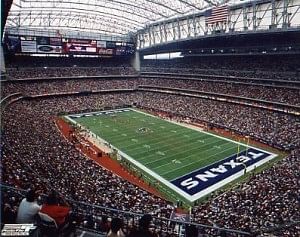 Reliant Stadium, home of the Houston Texans