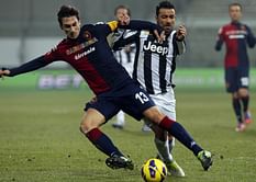 Rumour: Manchester United eye stylish Italian defender to replace Rio Ferdinand and Nemanja Vidic