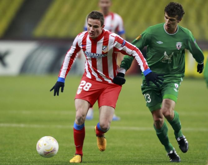 Rumour: Arsenal and Manchester United in race to sign Atletico Madrid's Saul Niguez