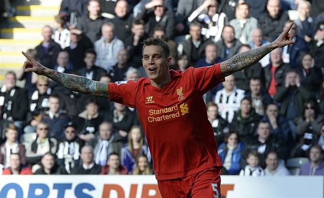 Napoli target Daniel Agger rules out Liverpool exit