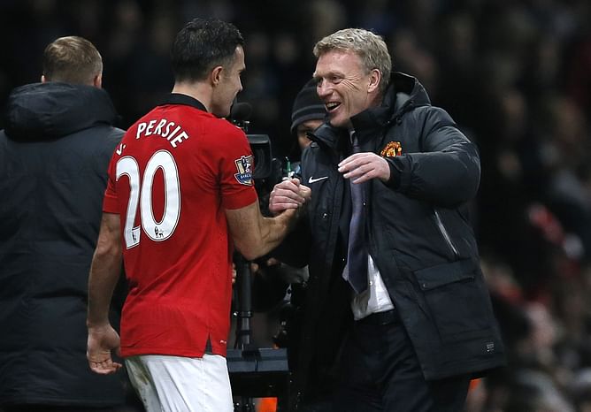 Robin van Persie, Wayne Rooney, Marouane Fellaini and Rio Ferdinand set to return for Manchester United