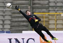 Atletico Madrid willing to spend over £20 million for on-loan Chelsea goalkeeper Thibaut Courtois