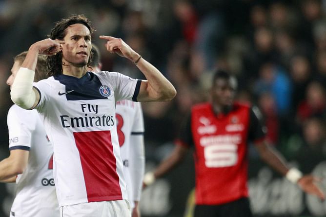 Rumours: Manchester United to bid for Edinson Cavani in case Wayne Rooney departs
