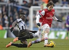 Mesut Ozil: Arsenal’s Tomas Rosicky is one of the Premier League's best midfielders