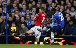 Manchester United sweat over Michael Carrick's fitness as he nurses ankle injury
