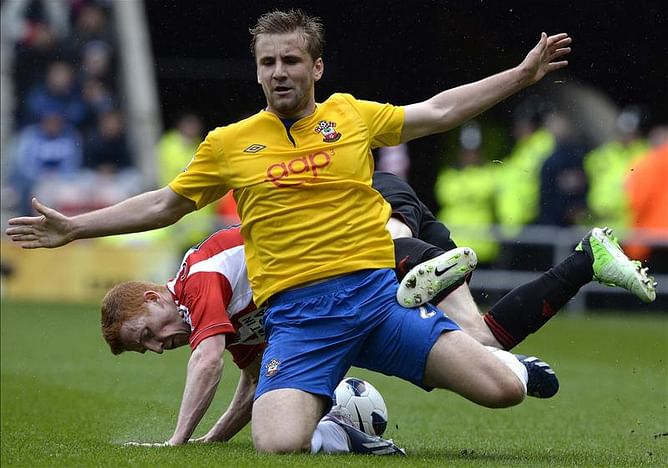 He’s not Baines: Manchester United ponder £20m bid for thunderous left-back