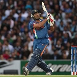 Stats: Players with most sixes in 2013 ODIs
