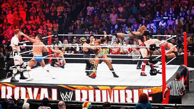 The Royal Rumble