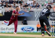 Ravi Rampaul of the West Indies