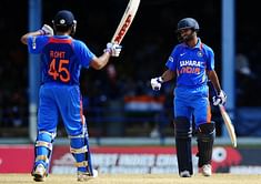 Stats: Rohit Sharma and Shikhar Dhawan scored most runs in ODI partnerships in 2013