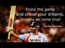 My memories of the legend - Sachin Tendulkar