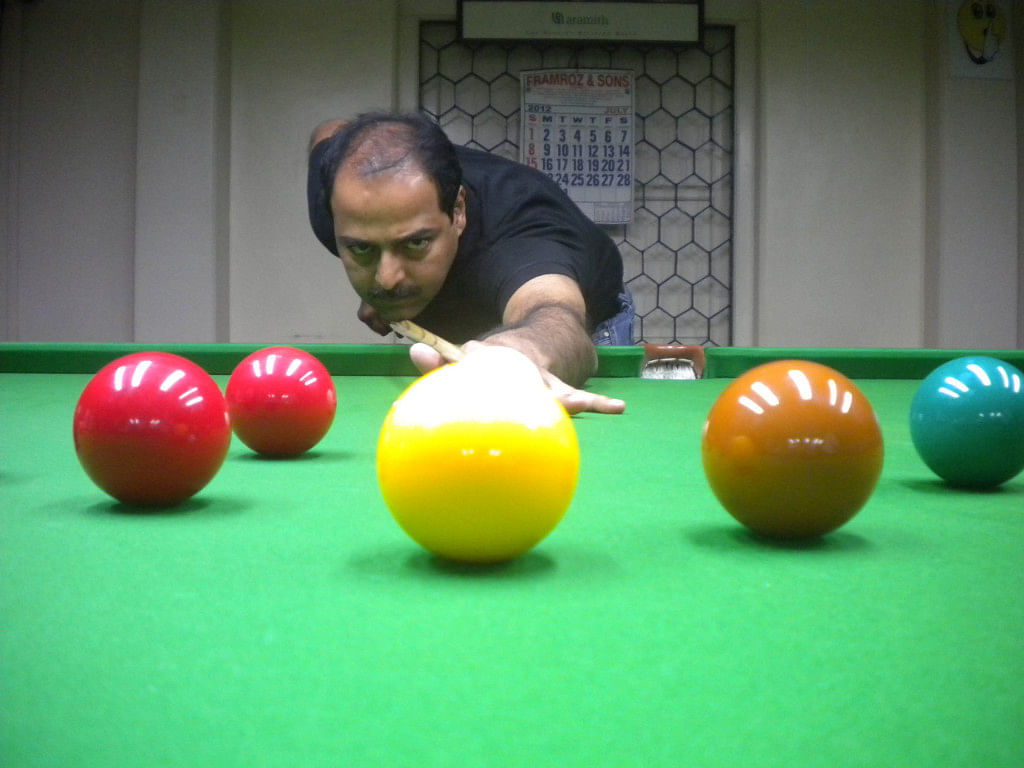 Matunga Gymkhana-Dadar Club Open Snooker Tournament Bijlani snatches black-ball thriller
