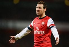 Only 1 goal and 2 assists: What's happened to Arsenal's Santi Cazorla?